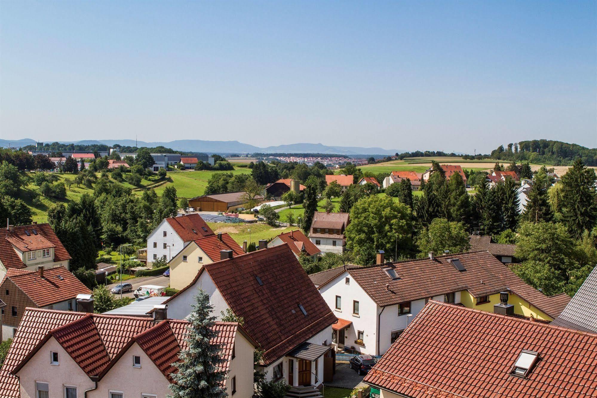 Hotel & Restaurant Die Linde Wangen  Exteriör bild